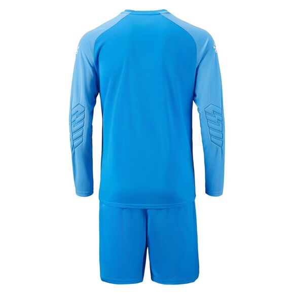 KELME Mens Blue Sz Medium Padded Goalkeeper Soccer Jersey & Shorts Set NEW NWT - Picture 5 of 6